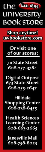 advertisement: University Bookstore