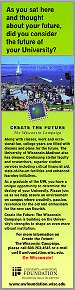 UW Foundation advertisement