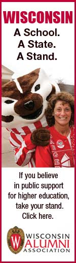 advertisement: Wisconsin Alumni Association