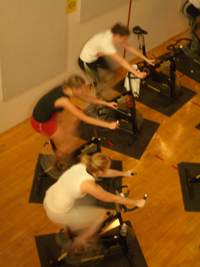 spin toward fitness